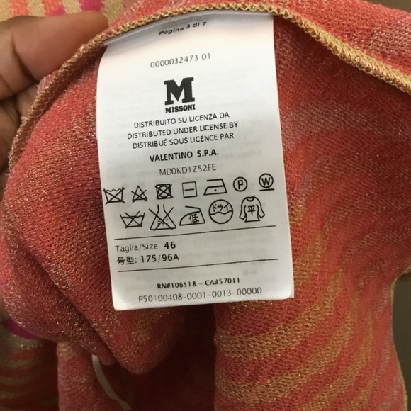 M by Missoni dress - Picture 6 of 8